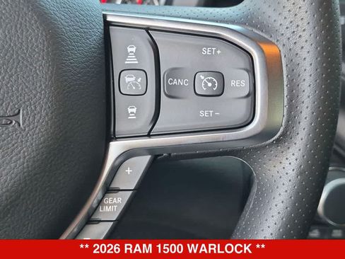 New 2026 RAM 1500 Warlock AWD/4WD image 24