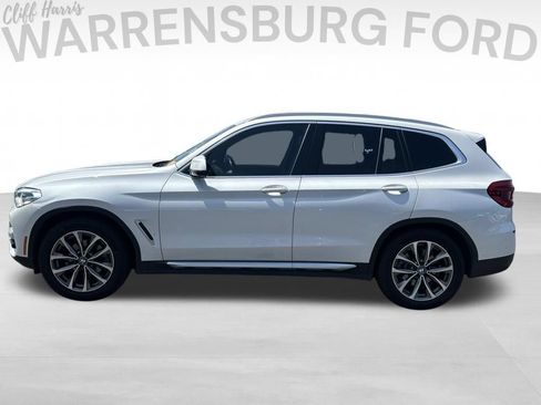 Used 2019 BMW X3 xDrive30i w/ Convenience Package AWD/4WD image 4