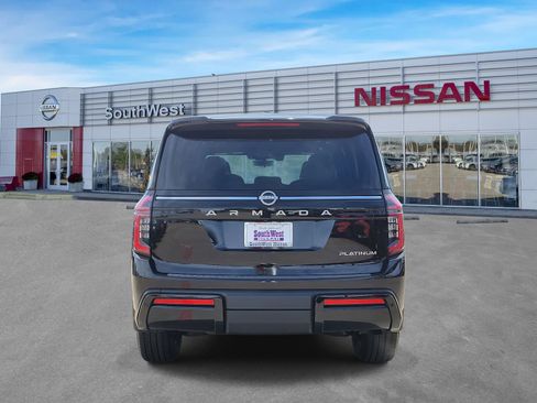 New 2026 Nissan Armada Platinum image 7