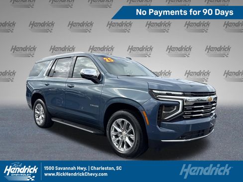 Used 2025 Chevrolet Tahoe Premier AWD/4WD image 1