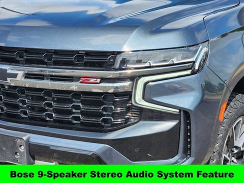 Used 2021 Chevrolet Tahoe Z71 w/ Luxury Package AWD/4WD image 7