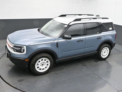 New 2025 Ford Bronco Sport Heritage w/ Convenience Package AWD/4WD image 33