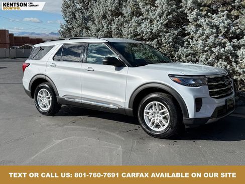 Used 2025 Ford Explorer Active image 10