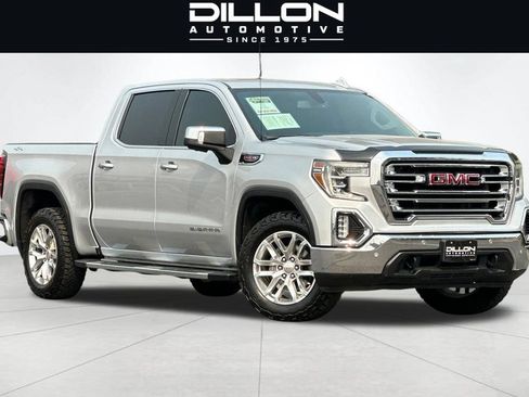 Used 2019 GMC Sierra 1500 SLT w/ SLT Premium Package AWD/4WD image 2