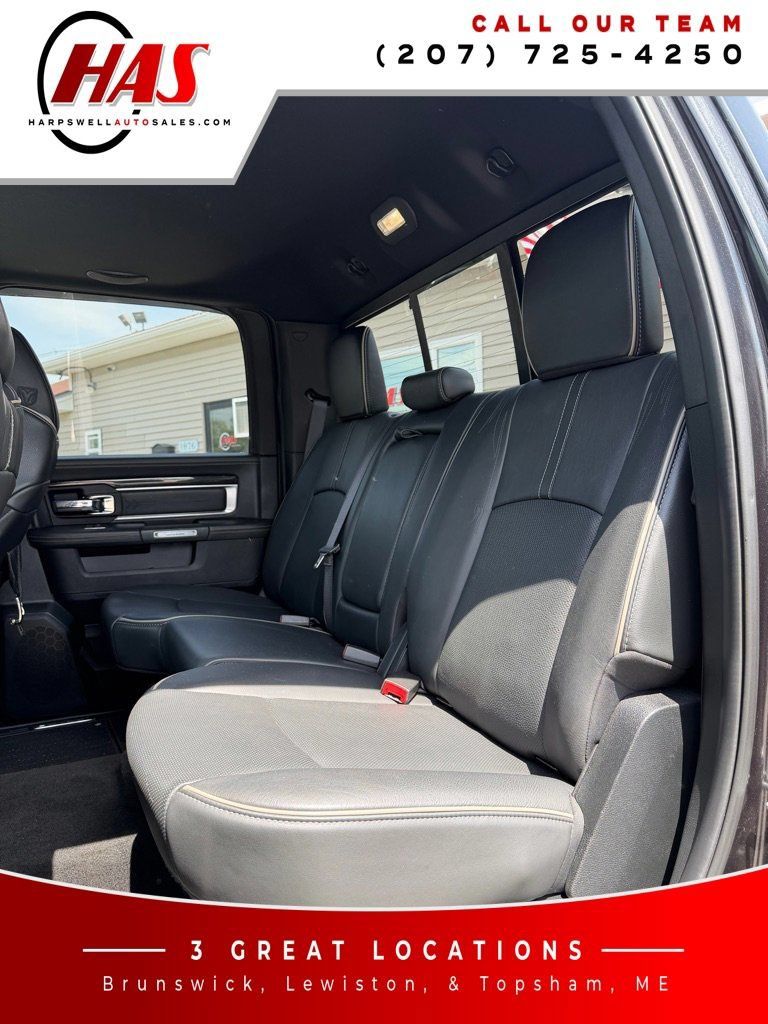 Used 2017 RAM 1500 Limited AWD/4WD image 12