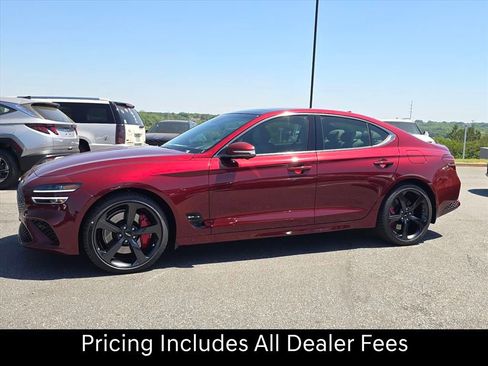 New 2026 Genesis G70 3.3T Sport Prestige RWD image 6