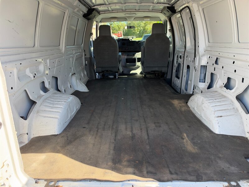 Used 2011 Ford E-250 and Econoline 250 w/ Commercial Cargo Van Pkg RWD image 11