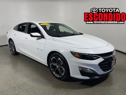 Used 2024 Chevrolet Malibu LT