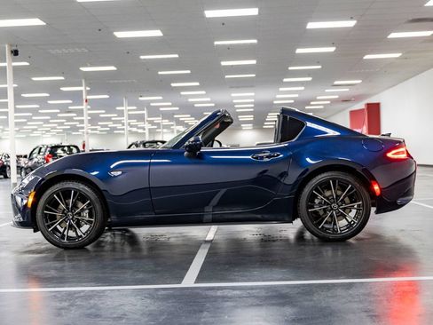 New 2026 MAZDA MX-5 Miata RF Grand Touring w/ Weather Package RWD image 3