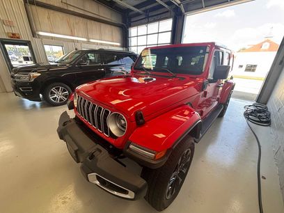 Certified 2025 Jeep Wrangler Unlimited Sahara