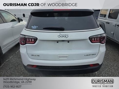Used 2022 Jeep Compass Limited w/ Sun and Sound Group image 6