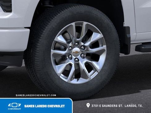 New 2025 Chevrolet Silverado 1500 Custom image 9