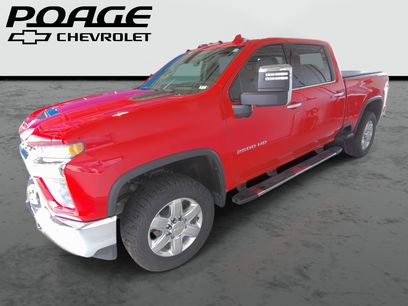 Used 2022 Chevrolet Silverado 2500 LTZ w/ LTZ Premium Package