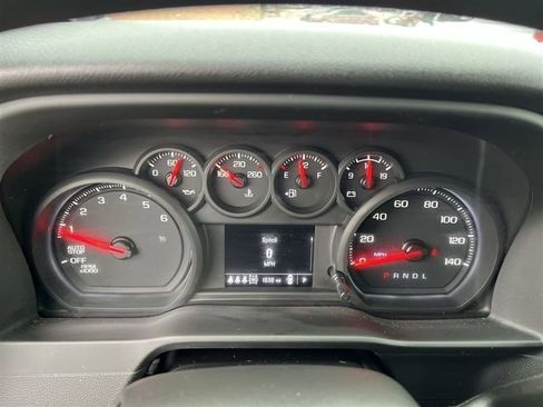 Certified 2025 Chevrolet Silverado 1500 Custom image 17