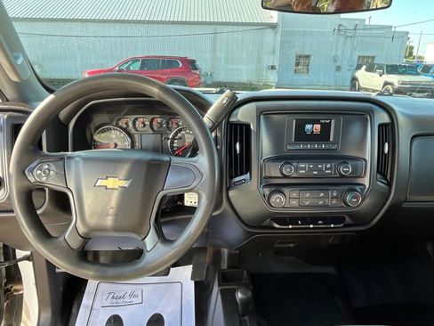 Used 2016 Chevrolet Silverado 2500 W/T w/ Snow Plow Prep Package AWD/4WD image 16