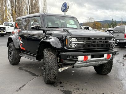 New 2025 Ford Bronco Raptor