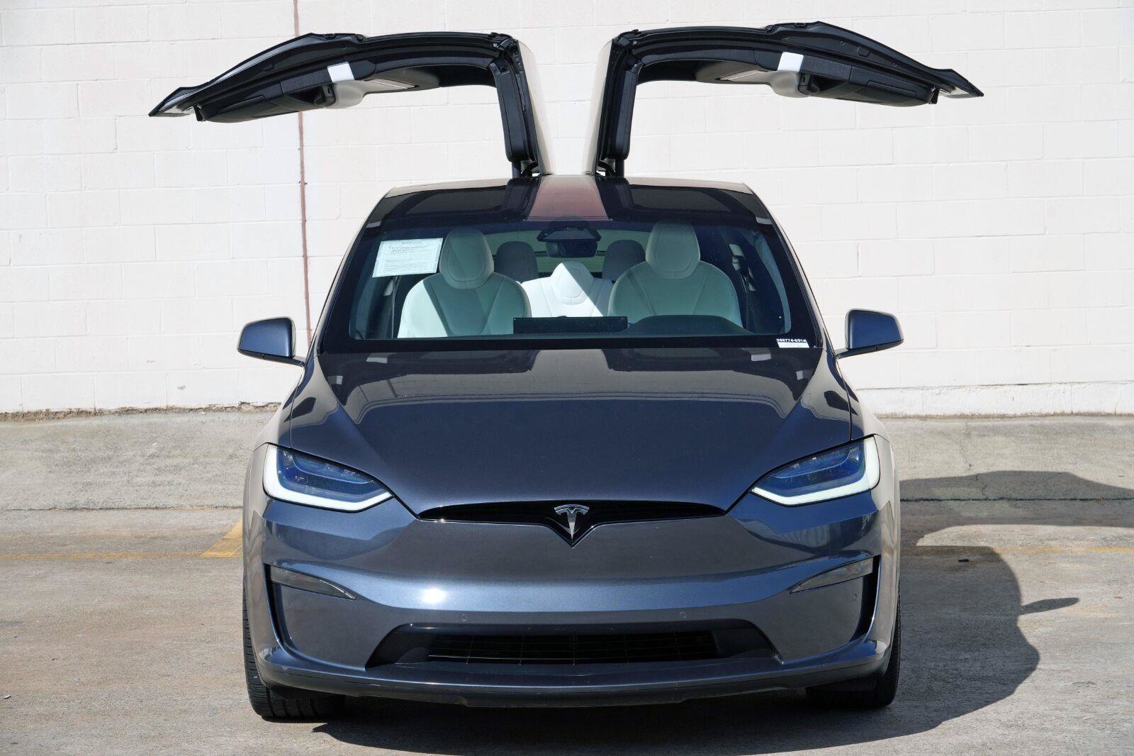 Used 2022 Tesla Model X AWD/4WD image 52