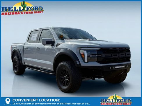 Used 2024 Ford F150 Raptor AWD/4WD image 3