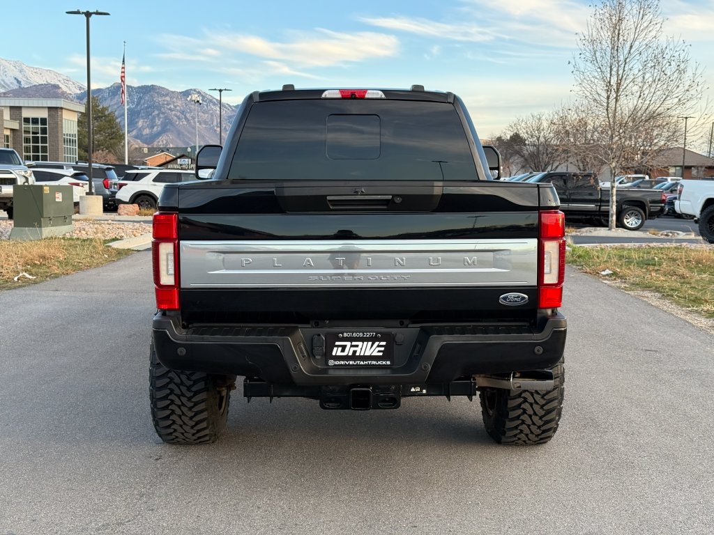 Used 2021 Ford F350 Platinum AWD/4WD image 11
