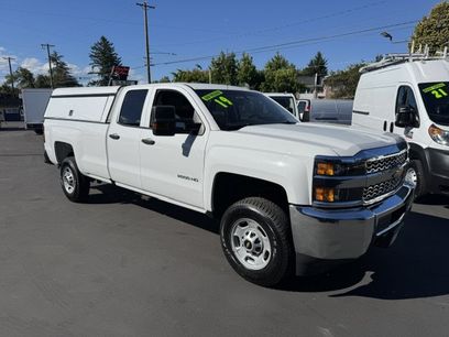 Used 2019 Chevrolet Silverado 2500 W/T w/ WT Convenience Package