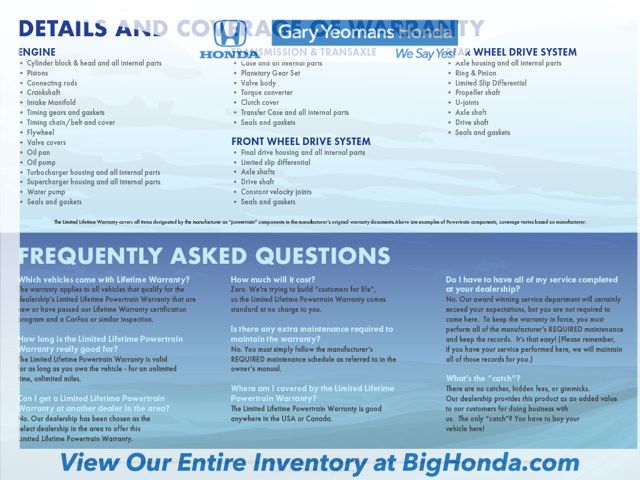 Used 2024 Honda Accord EX image 35