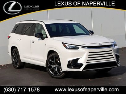 New 2026 Lexus TX 500h AWD