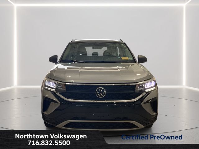 Certified 2024 Volkswagen Taos S AWD/4WD image 4