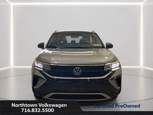 Certified 2024 Volkswagen Taos S AWD/4WD image 4