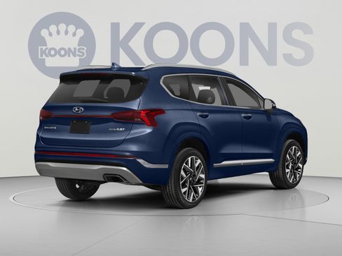 Used 2021 Hyundai Santa Fe Calligraphy AWD/4WD image 2