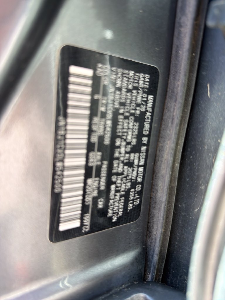 Used 2020 Nissan Rogue Sport S w/ Appearance Package FWD image 16