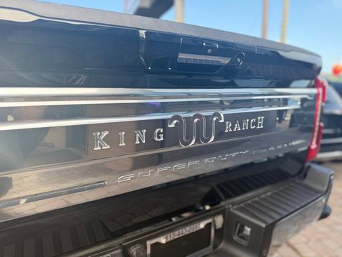 Used 2023 Ford F350 King Ranch w/ Chrome Package AWD/4WD image 43