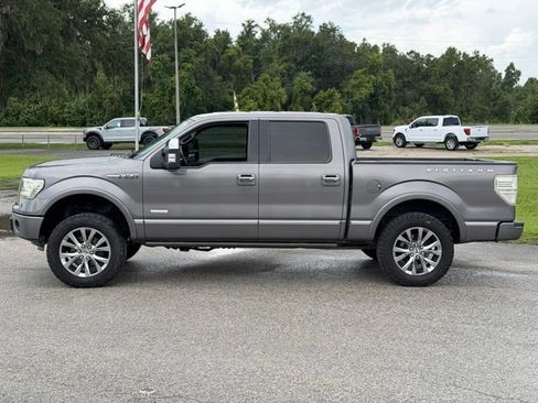 Used 2013 Ford F150 Platinum AWD/4WD image 2