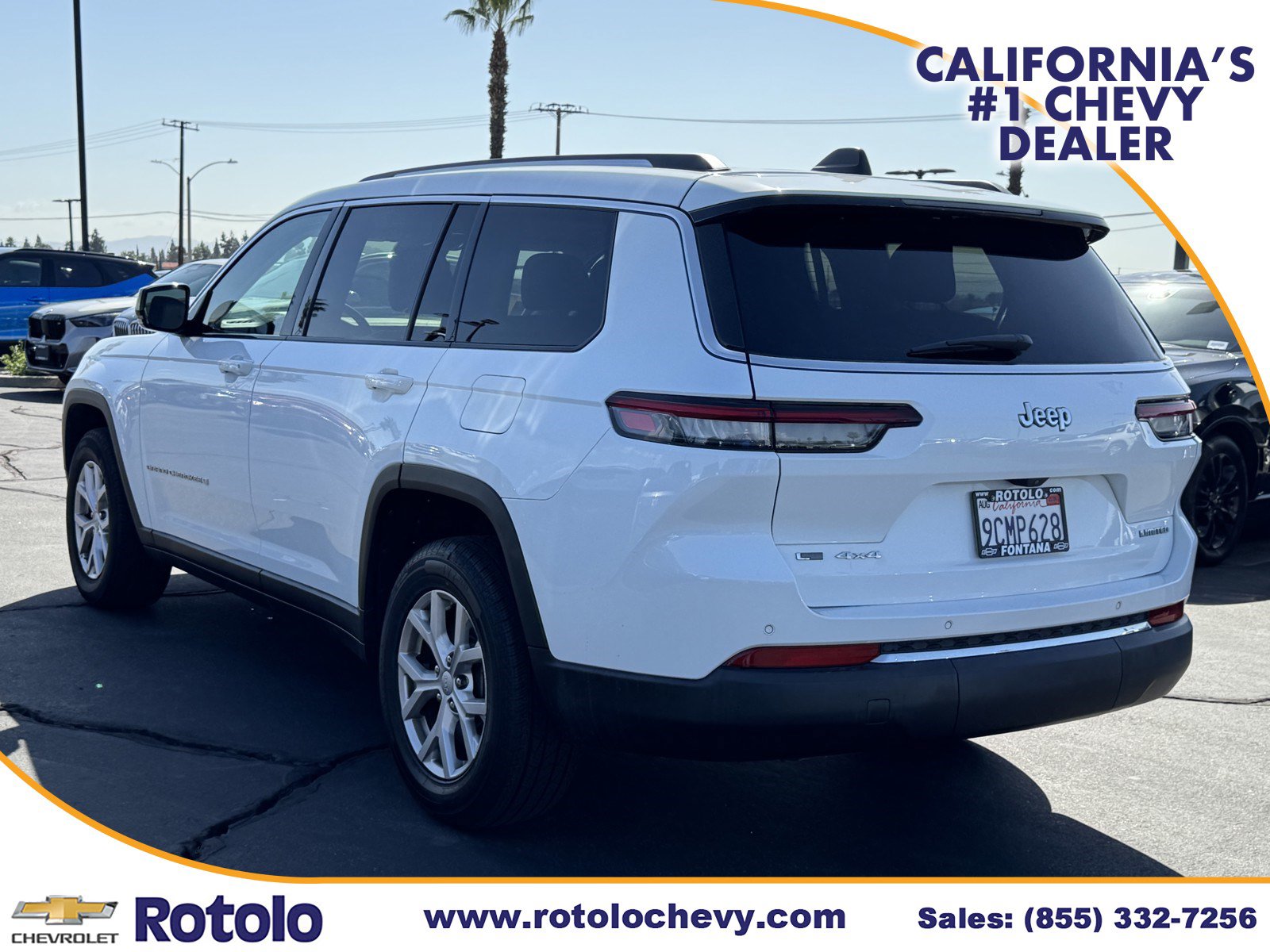 Used 2022 Jeep Grand Cherokee L Limited AWD/4WD image 4
