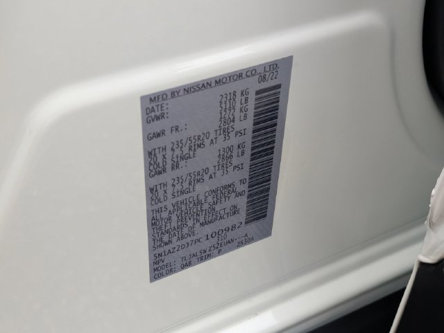 Used 2023 Nissan Murano Platinum w/ Cargo Package FWD image 31