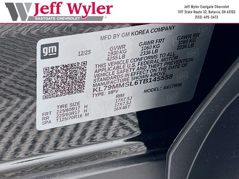 New 2026 Chevrolet TrailBlazer LS w/ LS Convenience Package image 34