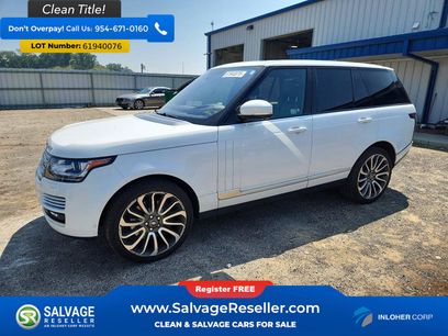 Used 2016 Land Rover Range Rover Supercharged