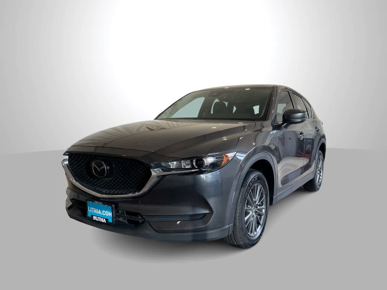 Used 2021 MAZDA CX-5 Touring AWD/4WD image 1