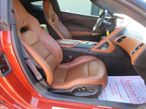 Used 2016 Chevrolet Corvette Stingray Coupe w/ 3LT Preferred Equipment Group RWD image 14