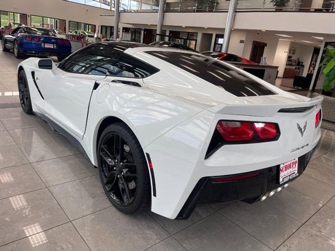 Used 2016 Chevrolet Corvette Stingray Coupe w/ 2LT Preferred Equipment Group RWD image 4