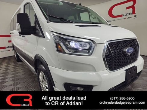 Used 2023 Ford Transit 350 XLT image 1