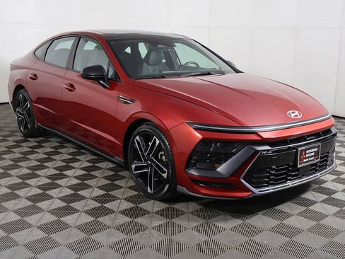 Used 2024 Hyundai Sonata N Line image 2