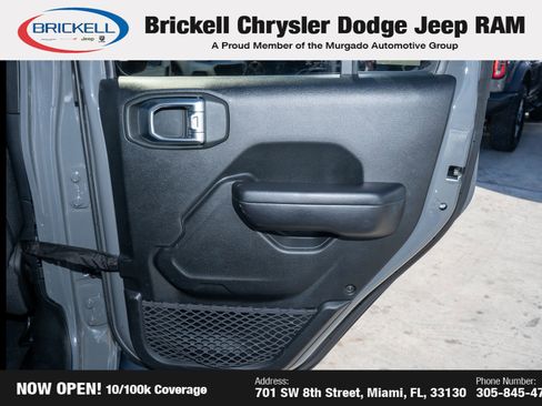 Used 2020 Jeep Wrangler Unlimited Sport image 13