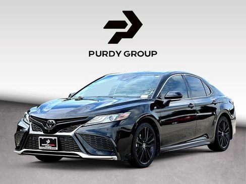 Used 2024 Toyota Camry XSE w/ Navigation Package FWD image 4