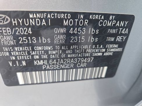 Used 2024 Hyundai Sonata SEL FWD image 11
