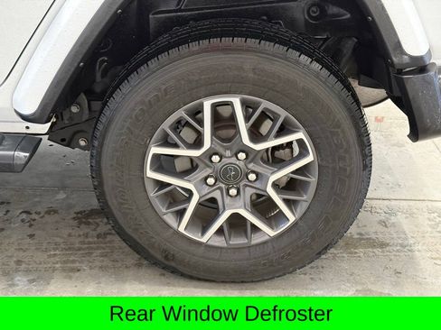 Used 2024 Jeep Wrangler Sahara w/ Dual Top Group image 5