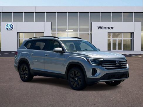 New 2026 Volkswagen Atlas SE AWD/4WD image 8