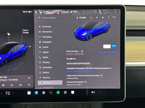 Used 2023 Tesla Model 3 Performance AWD/4WD image 4