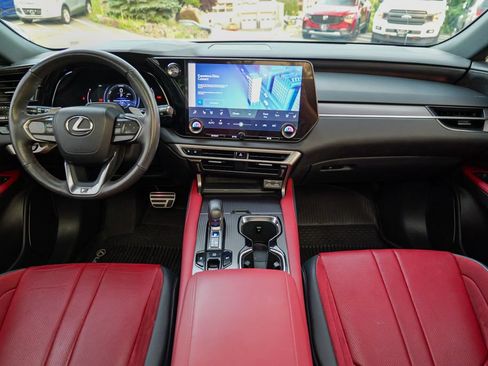 Used 2024 Lexus RX 500h F Sport w/ Convenience Package AWD/4WD image 39