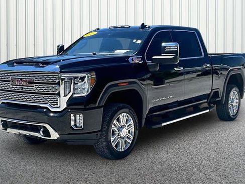 Used 2021 GMC Sierra 2500 Denali w/ Denali Ultimate Package AWD/4WD image 2