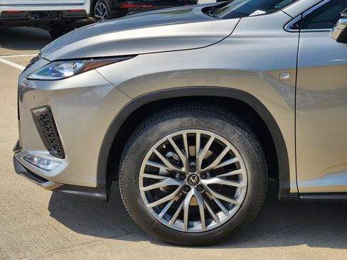 Used 2022 Lexus RX 350 F Sport w/ Accessory Package AWD/4WD image 8